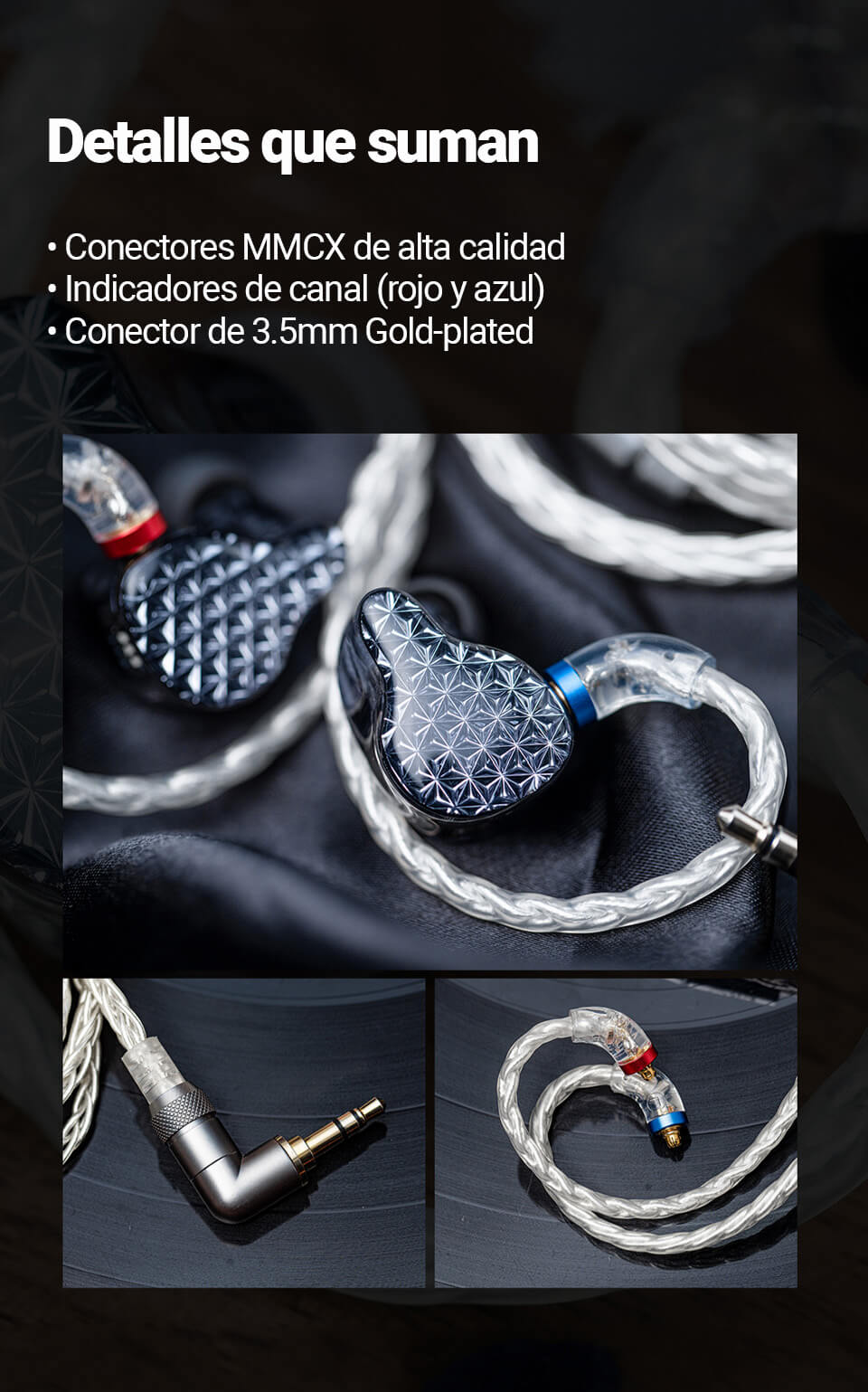 スマホアクセサリー B11:FiiO FA9 スマホアクセサリー B11:FiiO