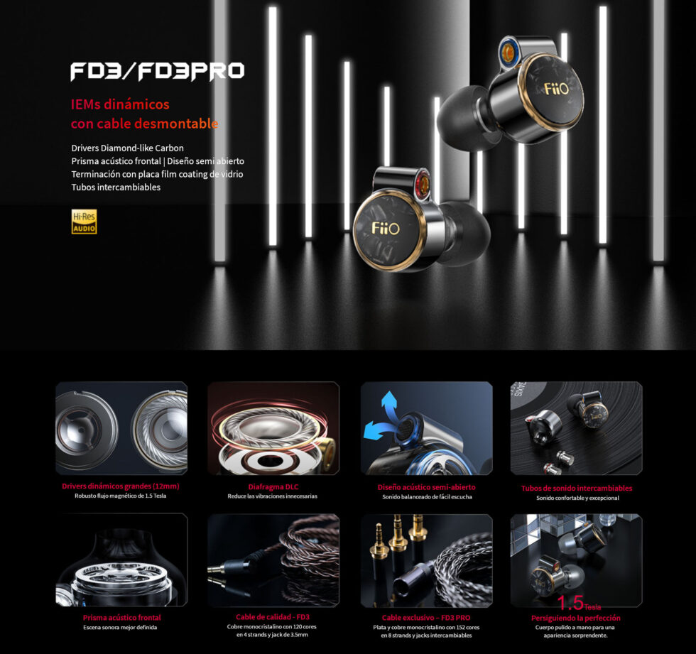 FD3 PRO - Fiio Store